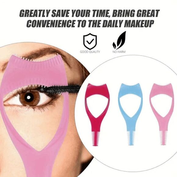 Mascara Eyelash Guard Applicator - 3 Pieces - Picture 14 of 16